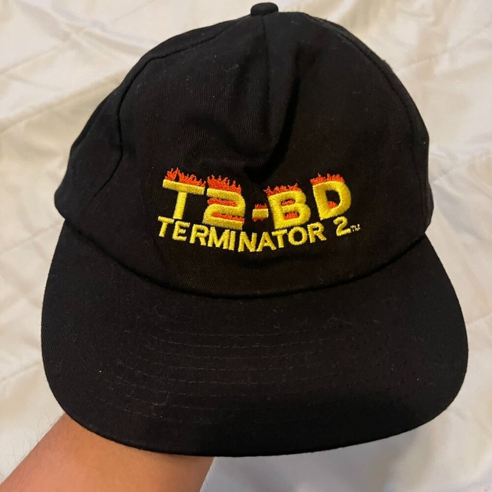 BRAIN DEAD TERMINATOR 2 CAP HAT SNAPBACK OFFICIAL